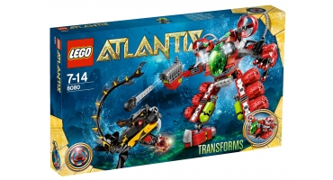 LEGO Atlantis 8080 Tengeralatti kutató