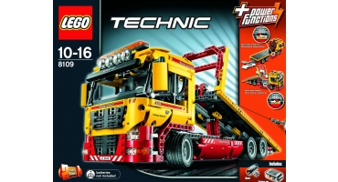 LEGO Technic 8109 Lapos platójú teherautó