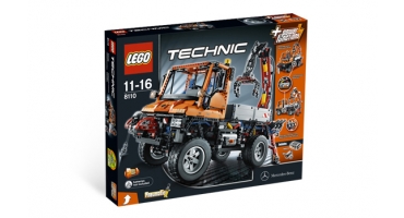 LEGO Technic 8110 Mercedes-Benz Unimog U 400