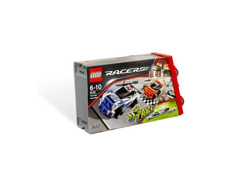 LEGO Racers 8125 Thunder Raceway