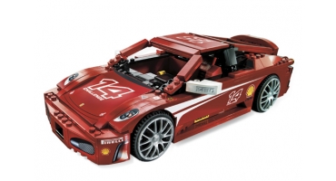 LEGO Racers 8143 Ferrari F430 Challenge 1:17