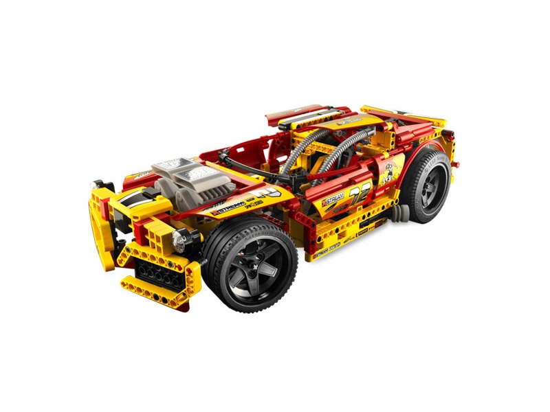 LEGO Racers 8146 Nitro Muscle