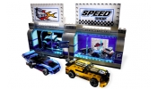 LEGO Racers 8154 Brick Street Customs