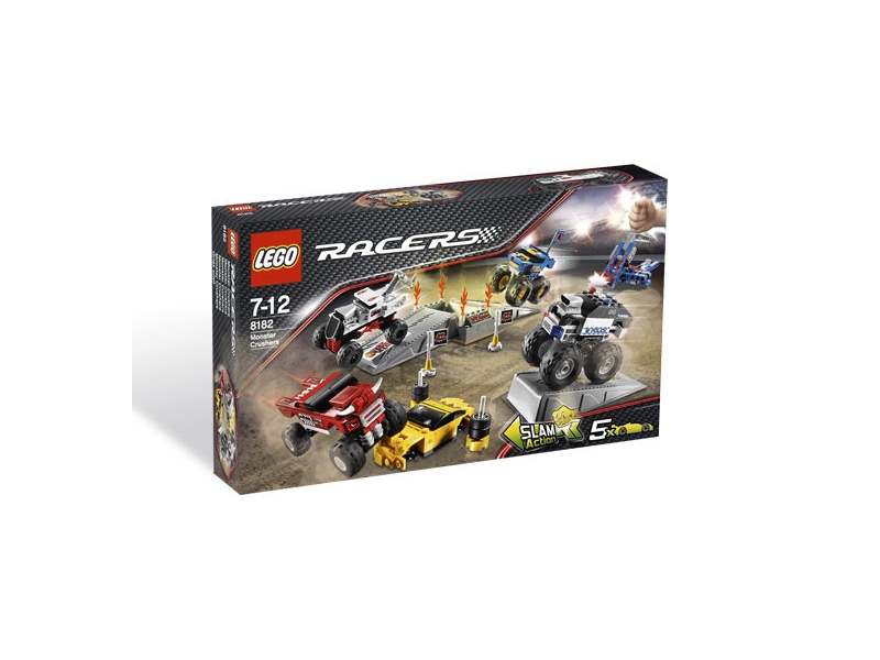 LEGO Racers 8182 Óriás zúzó