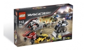 LEGO Racers 8182 Óriás zúzó