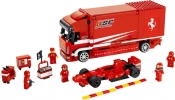 LEGO Racers 8185 Ferrari Truck (Ferrari teherautó)