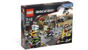 LEGO Racers 8186 Extrém utcai verseny