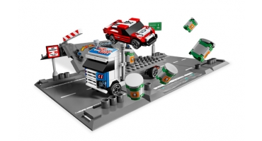 LEGO Racers 8198 Ramp Crash