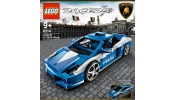 LEGO Racers 8214 Gallardo LP 560-4 rendőrautó