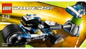 LEGO Racers 8221 Száguldó járőrmotoros