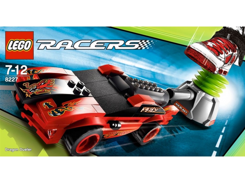 LEGO Racers 8227 Sárkányos párbajhős