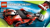 LEGO Racers 8227 Sárkányos párbajhős