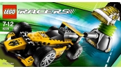 LEGO Racers 8228 Fullánkos támadó