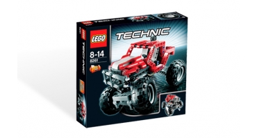 LEGO Technic 8261 Rally Truck (Versenyjármű)