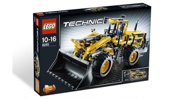 LEGO Technic 8265 Homlokrakodó