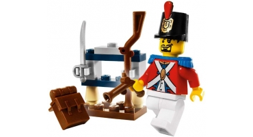 LEGO Castle 8396 Katona fegyverekkel