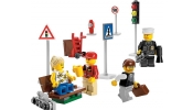LEGO City 8401 LEGO City Minifigura gyűjtemény