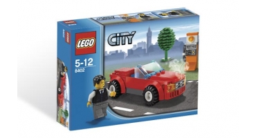 LEGO City 8402 Sportautó