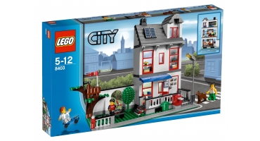 LEGO City 8403 Városi családi ház