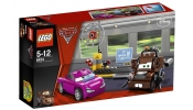 LEGO Verdák 8424 Matuka kémzóna