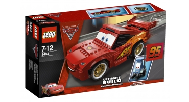 LEGO Verdák 8484 A nagyszerű Villám McQueen építő