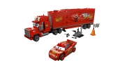 LEGO Verdák 8486 Csapatszállító Mack kamion