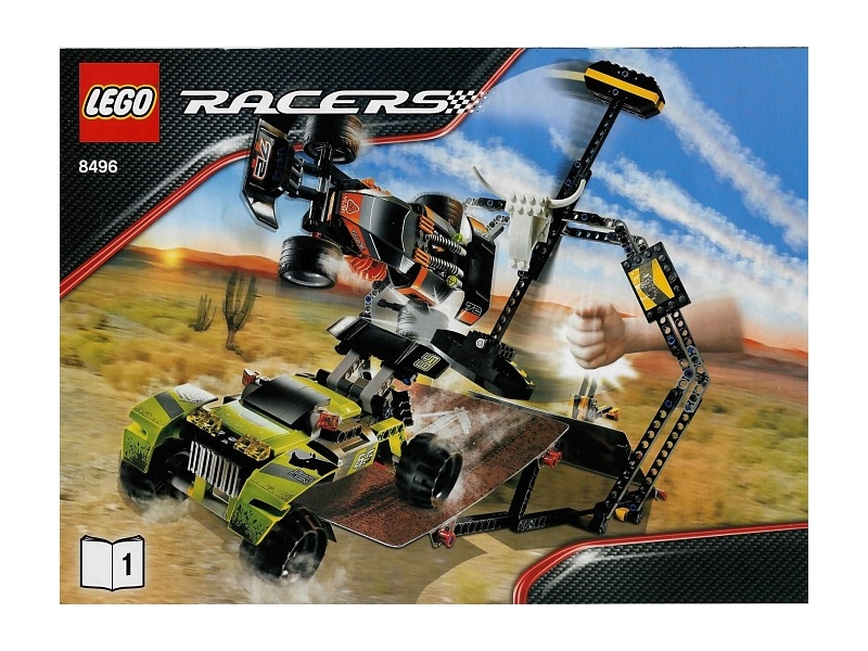 LEGO Racers 8496 Desert Hammer