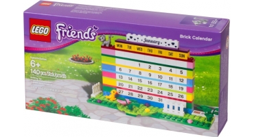 LEGO 850581 Friends Brick Calendar