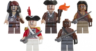 LEGO Karib tenger kalózai 853219 Karib tenger kalózai - minifigurák