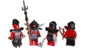 LEGO NEXO Knights 853516 Harci kiegészítő csomag - Szörnyek