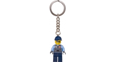 LEGO Kulcstartók 853568 Kulcstartó - City Rendőr