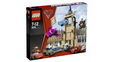 LEGO Verdák 8639 A Big Bentley lerombolása