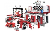 LEGO Racers 8672 Ferrari célegyenes