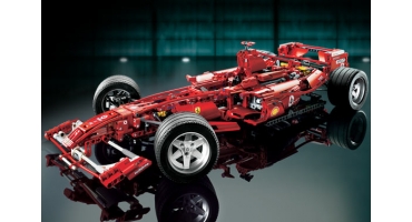 LEGO Racers 8674 Ferrari F1 Racer 1:8