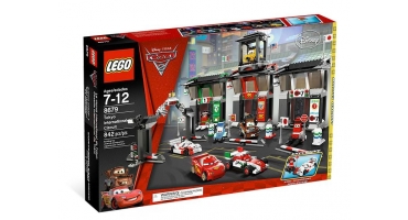 LEGO Verdák 8679 Tokiói nemzetközi versenypálya