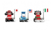 LEGO Verdák 8679 Tokiói nemzetközi versenypálya