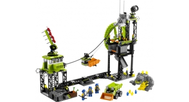 LEGOEgyéb  sorozatok 8709 Földalatti bányász állomás