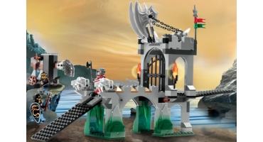 LEGO Castle 8822 Gargoyle hídja