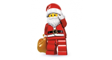 LEGO Minifigurák 8833010 Mikulás (8-as mini-figura sorozat)