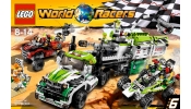 LEGO Racers 8864 A rombolás sivataga