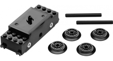 LEGO Technic 8866 Power Functions vonat motor