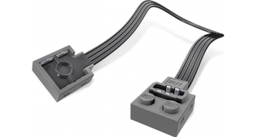 LEGO Technic 8886 Power Functions hosszabbító zsinór 20 cm
LEGO Technic 8886 Power Functions hosszabbító zsinór 20 cm