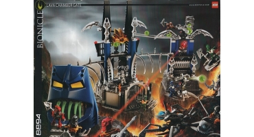 LEGOEgyéb  sorozatok 8894 Bionicle erőd