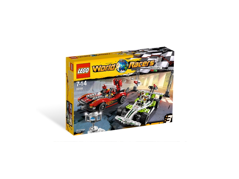 LEGO Racers 8898 Wreckage Road