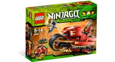 LEGO Ninjago™ 9441 Kai pengés motorja