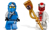 LEGO Ninjago™ 9442 Jay vadászgépe