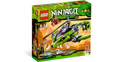 LEGO Ninjago™ 9443 Kígyókopter
