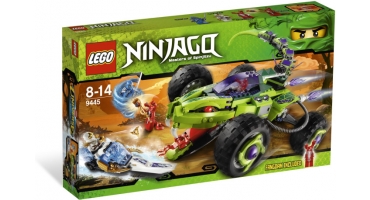 LEGO Ninjago™ 9445 Fangpyre rajtaütő autója