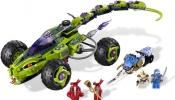 LEGO Ninjago™ 9445 Fangpyre rajtaütő autója