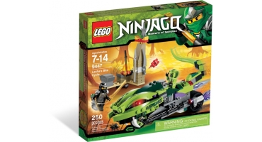 LEGO Ninjago™ 9447 Lasha harapássorozata